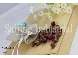 SJDF-2 Rose Potpourri Sachet